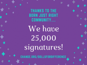 25,000 Signatures To Change The Toy Industry